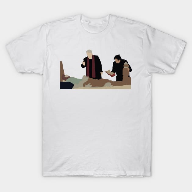 The Exorcist T-Shirt by FutureSpaceDesigns